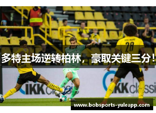 多特主场逆转柏林，豪取关键三分！